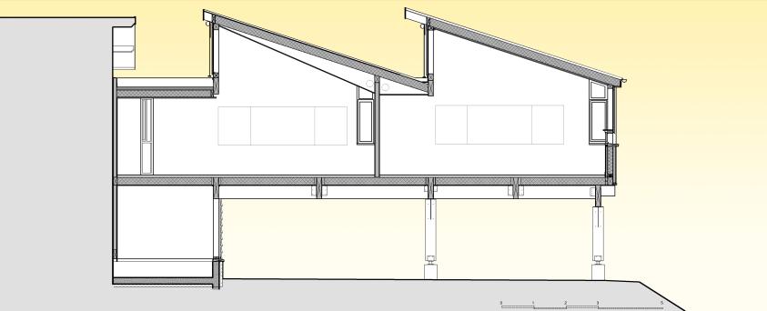 Coupe sur l'extension