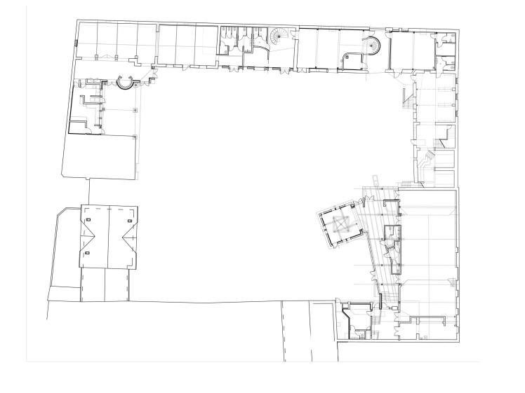 Plan du rez-de-chaussée