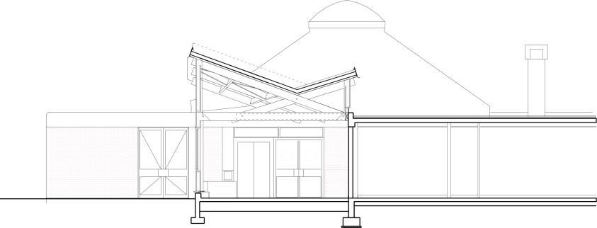 Coupe sur l'extension 