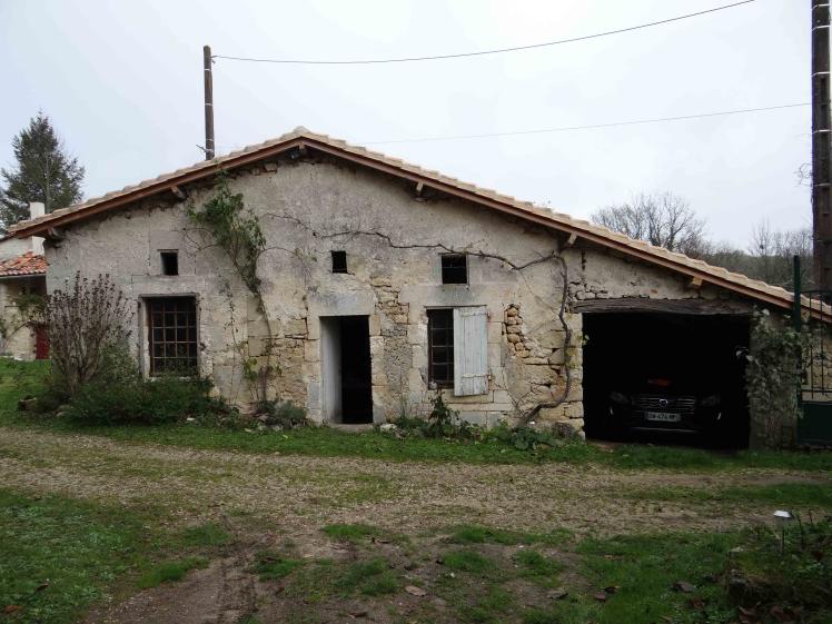 ARCHI D'ICI - réhabilitation d'une maison de gardien - état initial