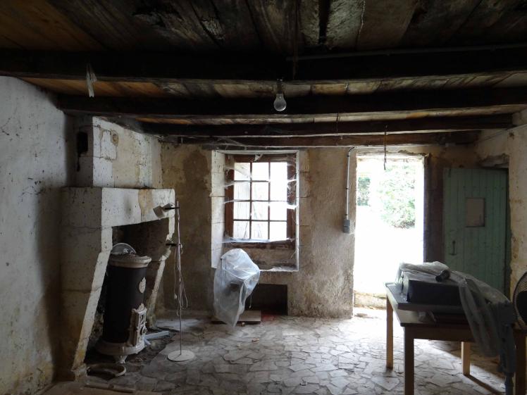 ARCHI D'ICI - réhabilitation d'une maison de gardien - état initial