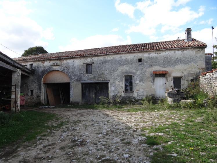 ARCHI D'ICI - Rénovation d'un corps de ferme en habitation et club house - état 