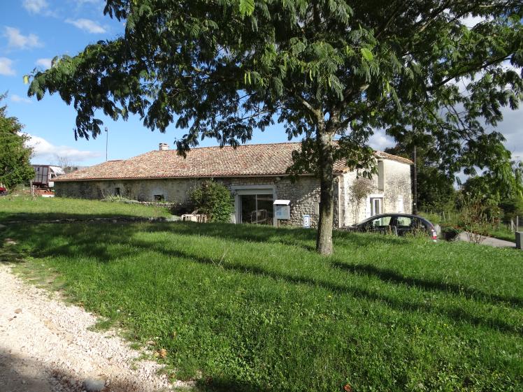 ARCHI D'ICI - Rénovation d'un corps de ferme en habitation et club house - état 