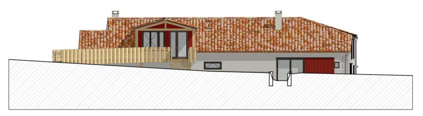 ARCHI D'ICI - Rénovation d'un corps de ferme en habitation et club house