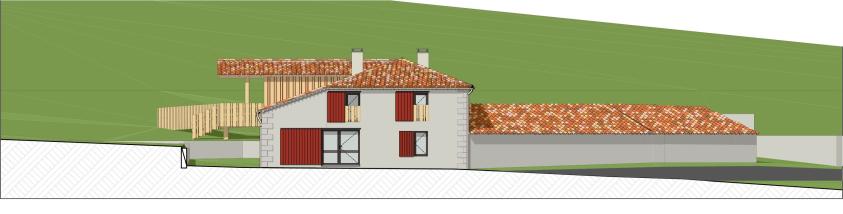 ARCHI D'ICI - Rénovation d'un corps de ferme en habitation et club house