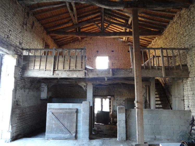 ARCHI D'ICI - Transformation d'une grange - Etat initial