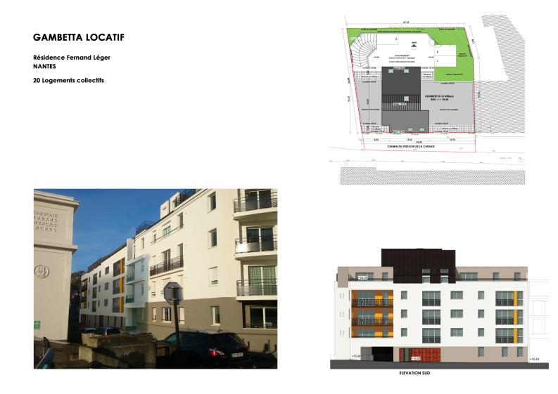 20 Logements collectifs