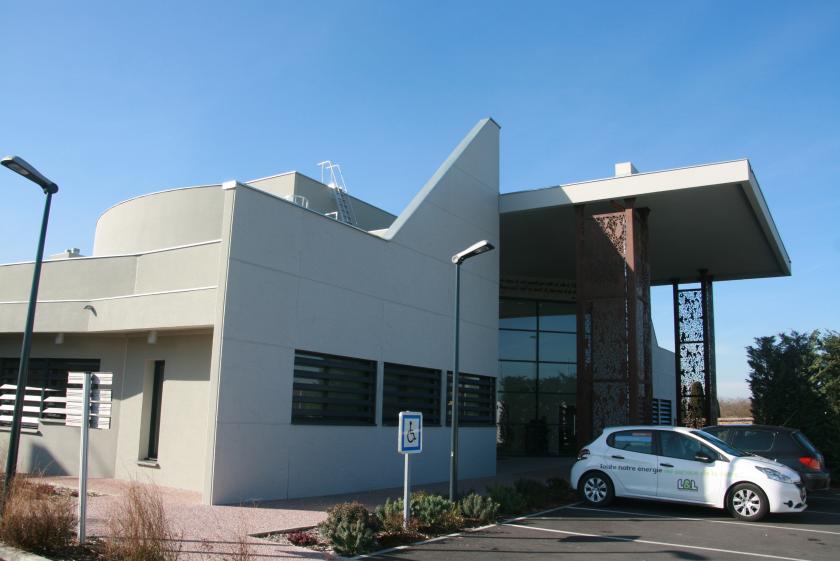 Le crématorium