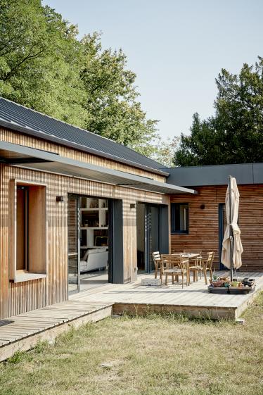 Création Maison Ossature Bois FP33, Pessac 33 - Nouvelle Aquitaine
