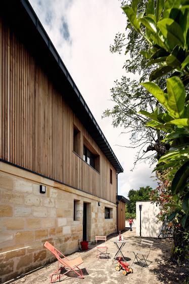 Extension - Surélévation Maison HB33, Bordeaux 33 - Nouvelle Aquitaine