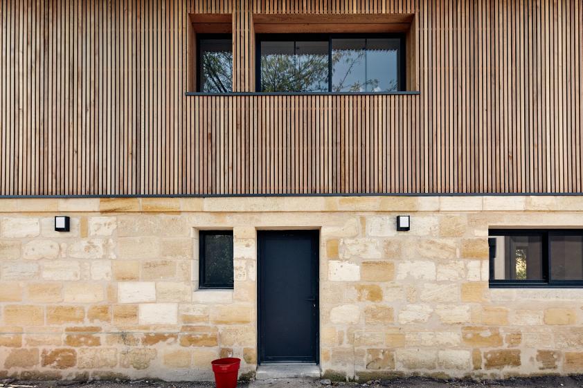 Extension - Surélévation Maison HB33, Bordeaux 33 - Nouvelle Aquitaine