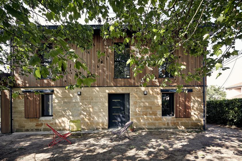 Extension - Surélévation Maison HB33, Bordeaux 33 - Nouvelle Aquitaine