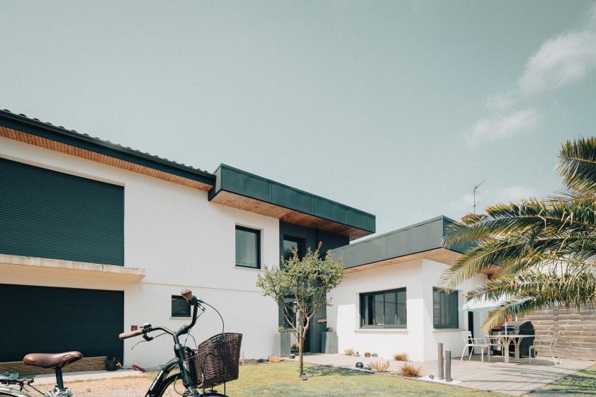 Extension Contemporaine Maison P33, Pessac 33 - Nouvelle Aquitaine
