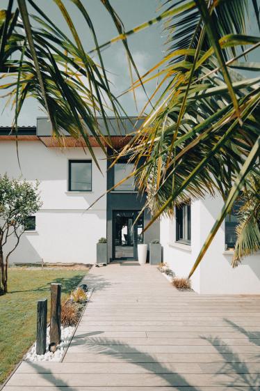 Extension Contemporaine Maison P33, Pessac 33 - Nouvelle Aquitaine
