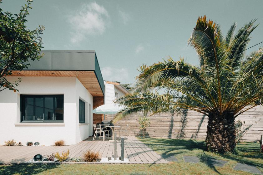 Extension Contemporaine Maison P33, Pessac 33 - Nouvelle Aquitaine