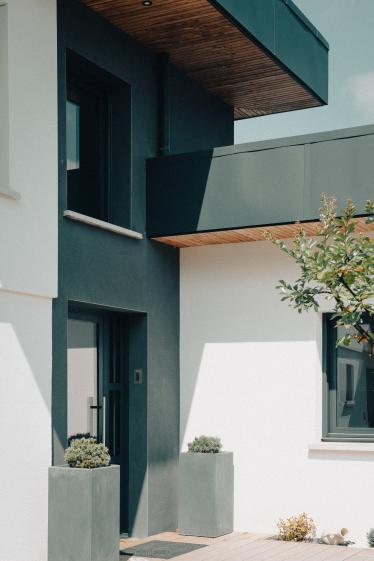 Extension Contemporaine Maison P33, Pessac 33 - Nouvelle Aquitaine