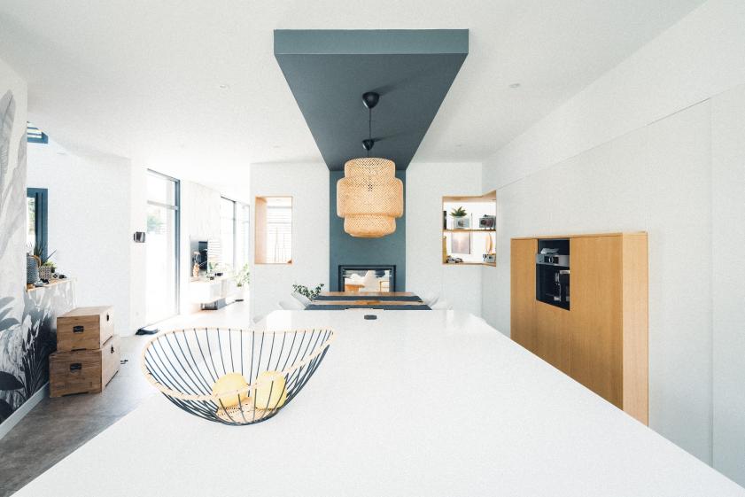 Extension Contemporaine Maison P33, Pessac 33 - Nouvelle Aquitaine