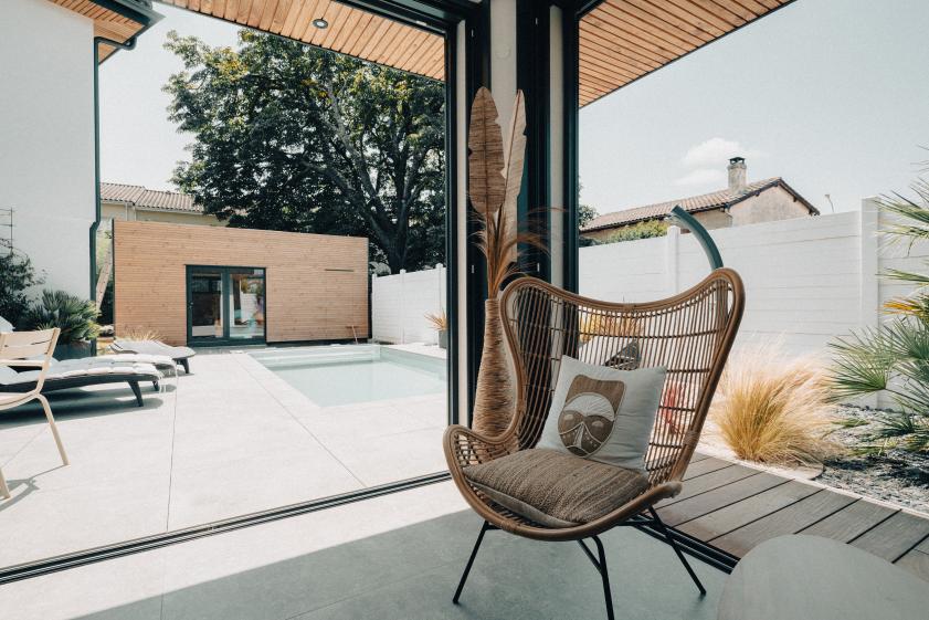 Extension Contemporaine Maison P33, Pessac 33 - Nouvelle Aquitaine