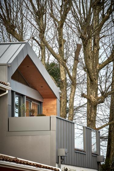 Surélévation Maison, Ossature Bois SP33, Pessac 33 - Nouvelle Aquitaine