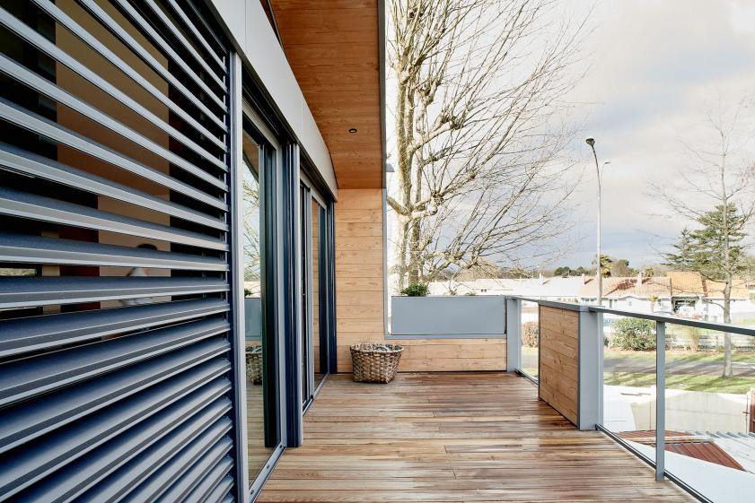 Surélévation Maison, Ossature Bois SP33, Pessac 33 - Nouvelle Aquitaine