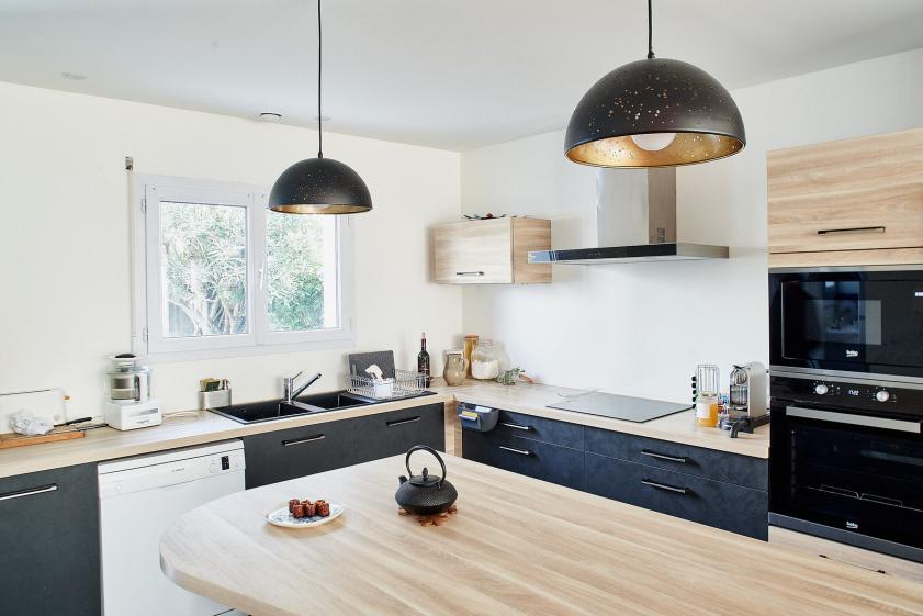 Surélévation Maison, Ossature Bois SP33, Pessac 33 - Nouvelle Aquitaine