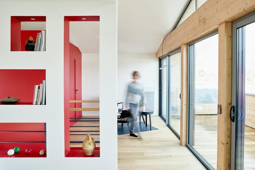 Surélévation Maison, Ossature Bois SP33, Pessac 33 - Nouvelle Aquitaine