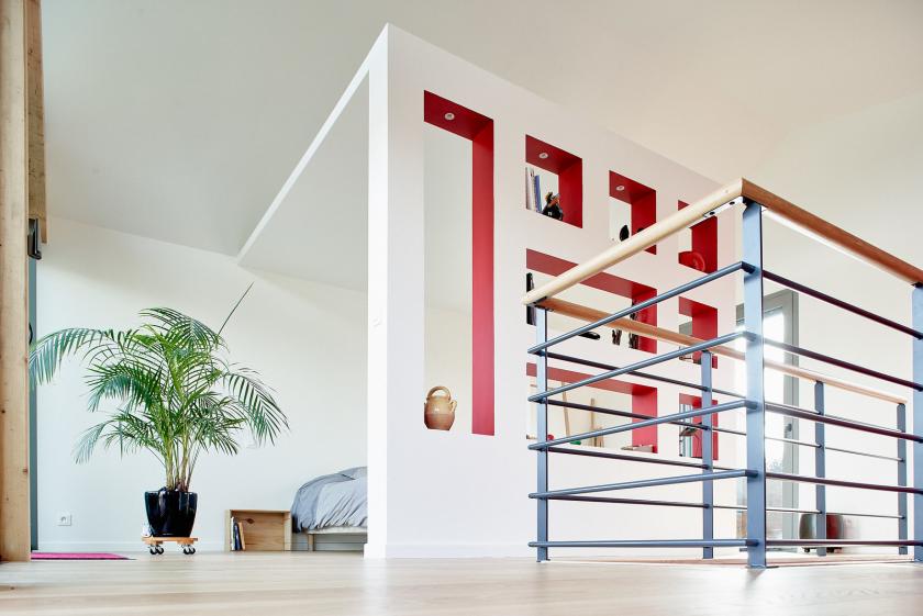 Surélévation Maison, Ossature Bois SP33, Pessac 33 - Nouvelle Aquitaine