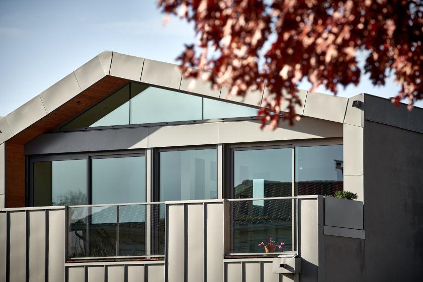 Surélévation Maison, Ossature Bois SP33, Pessac 33 - Nouvelle Aquitaine