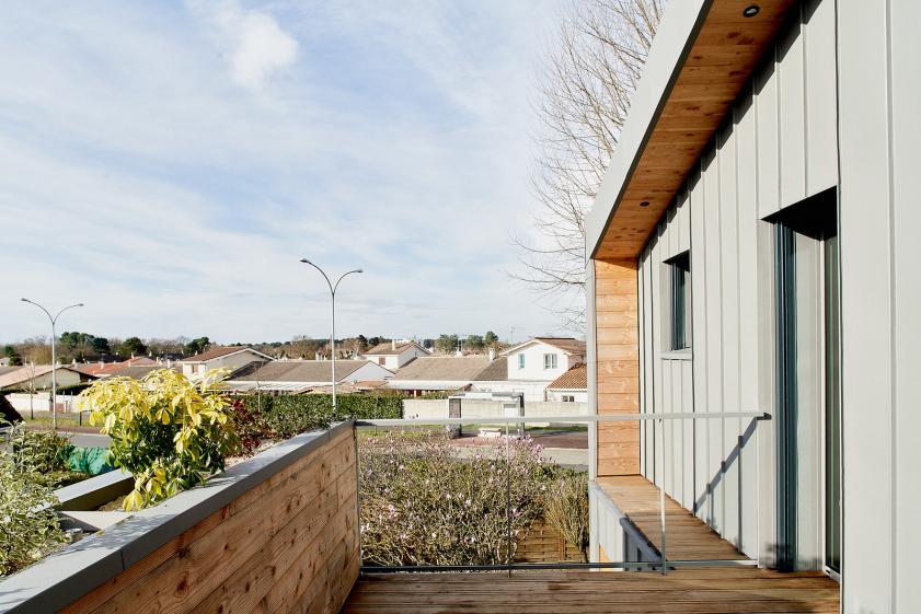 Surélévation Maison, Ossature Bois SP33, Pessac 33 - Nouvelle Aquitaine