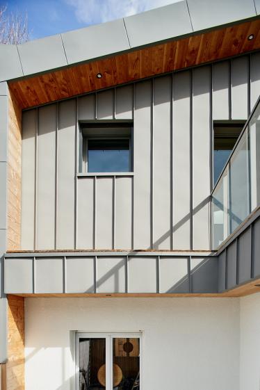 Surélévation Maison, Ossature Bois SP33, Pessac 33 - Nouvelle Aquitaine