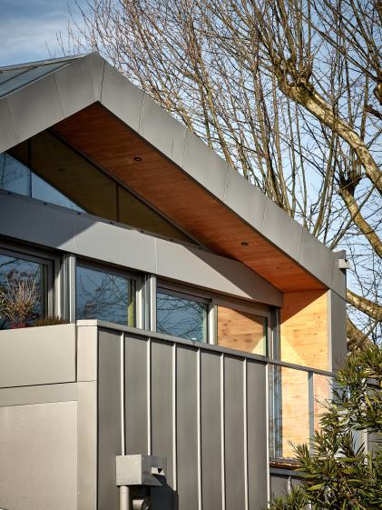 Surélévation Maison, Ossature Bois SP33, Pessac 33 - Nouvelle Aquitaine