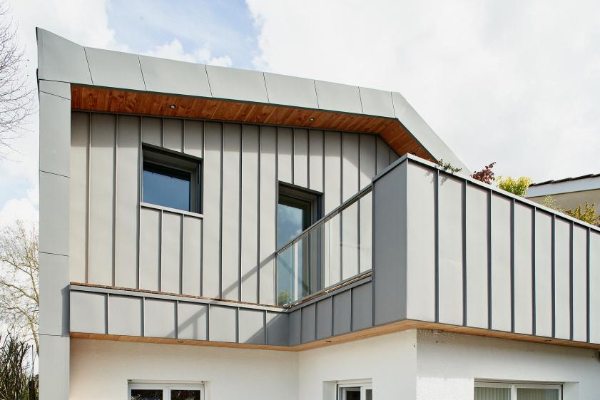 Surélévation Maison, Ossature Bois SP33, Pessac 33 - Nouvelle Aquitaine