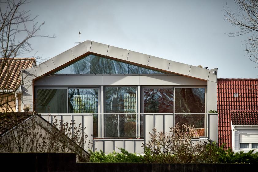 Surélévation Maison, Ossature Bois SP33, Pessac 33 - Nouvelle Aquitaine