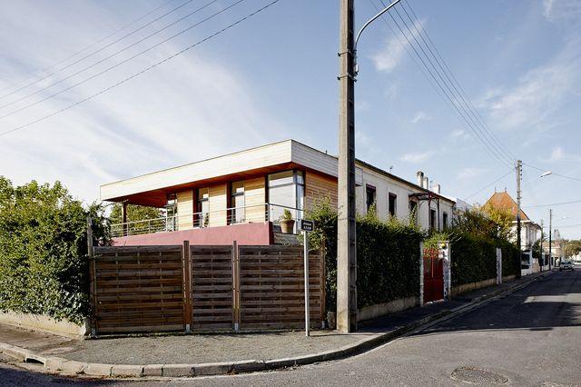 Extension Maison M33, Pessac 33 - Nouvelle Aquitaine