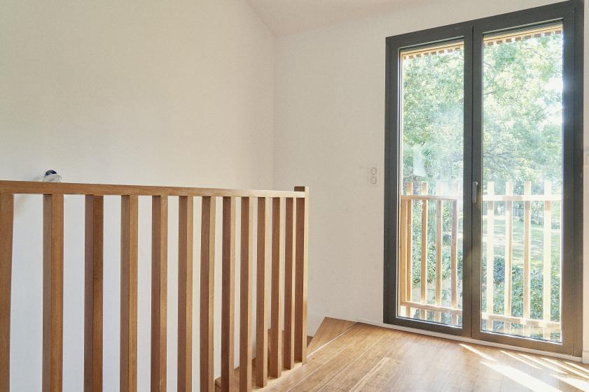 Surélévation Maison, Ossature Bois V33, Pessac 33 - Nouvelle Aquitaine