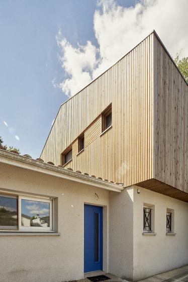 Surélévation Maison, Ossature Bois V33, Pessac 33 - Nouvelle Aquitaine