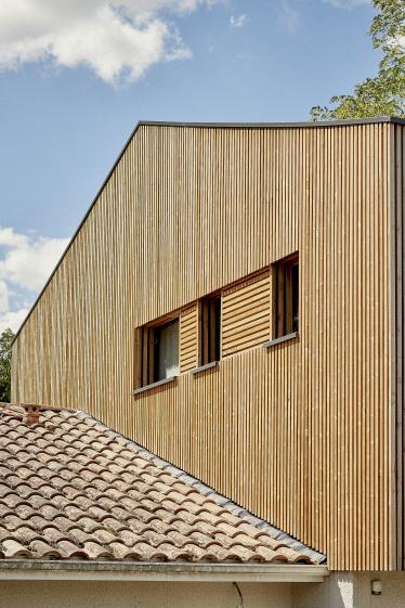 Surélévation Maison, Ossature Bois V33, Pessac 33 - Nouvelle Aquitaine