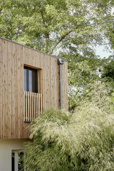 Surélévation Maison, Ossature Bois V33, Pessac 33 - Nouvelle Aquitaine