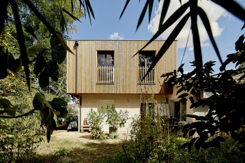 Surélévation Maison, Ossature Bois V33, Pessac 33 - Nouvelle Aquitaine