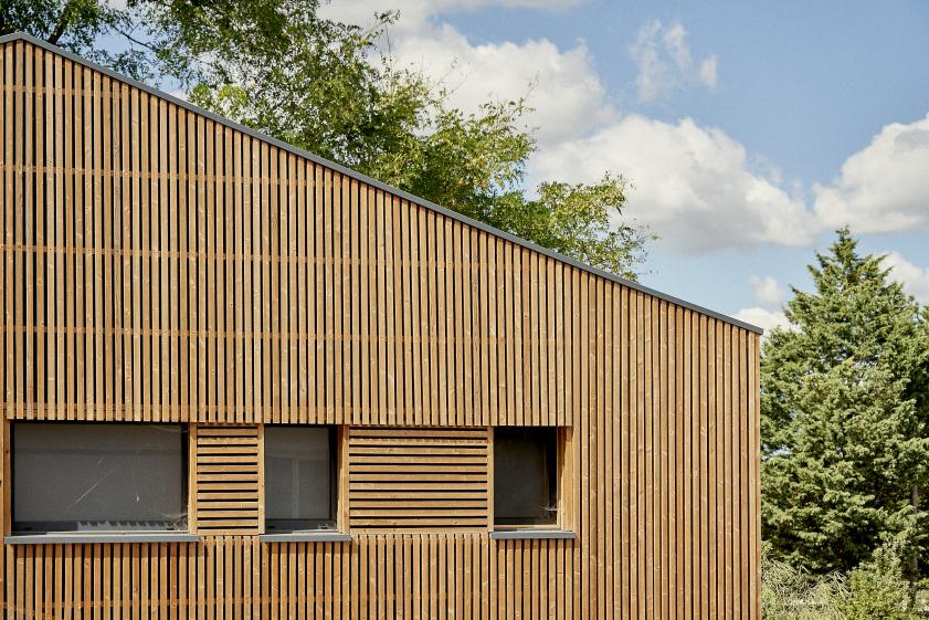 Surélévation Maison, Ossature Bois V33, Pessac 33 - Nouvelle Aquitaine