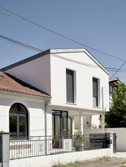 Surélévation Contemporaine Maison BHCJ33, Pessac 33 - Nouvelle Aquitaine