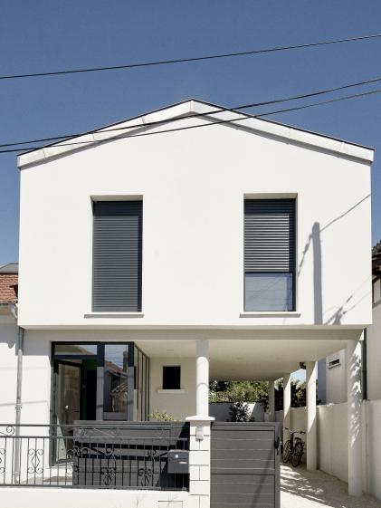 Surélévation Contemporaine Maison BHCJ33, Pessac 33 - Nouvelle Aquitaine