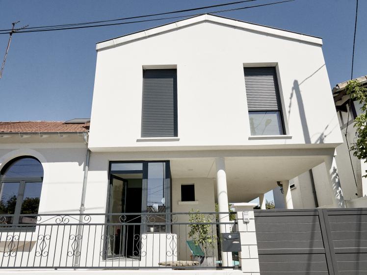 Surélévation Contemporaine Maison BHCJ33, Pessac 33 - Nouvelle Aquitaine