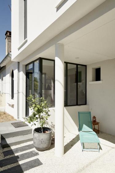 Surélévation Contemporaine Maison BHCJ33, Pessac 33 - Nouvelle Aquitaine
