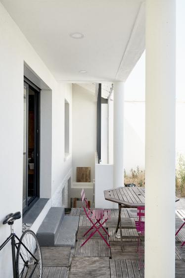 Surélévation Contemporaine Maison BHCJ33, Pessac 33 - Nouvelle Aquitaine