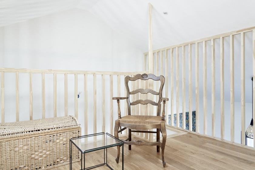 Surélévation Contemporaine Maison BHCJ33, Pessac 33 - Nouvelle Aquitaine