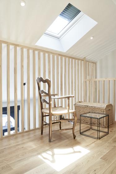 Surélévation Contemporaine Maison BHCJ33, Pessac 33 - Nouvelle Aquitaine