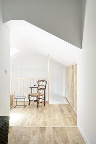Surélévation Contemporaine Maison BHCJ33, Pessac 33 - Nouvelle Aquitaine