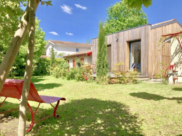 Extension Maison, Ossature bois W33, Pessac 33 - Nouvelle Aquitaine