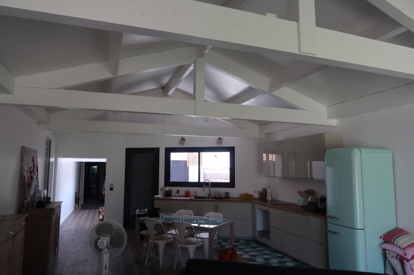 Surélévation-Extension Maison LP33, Mérignac 33 - Nouvelle Aquitaine